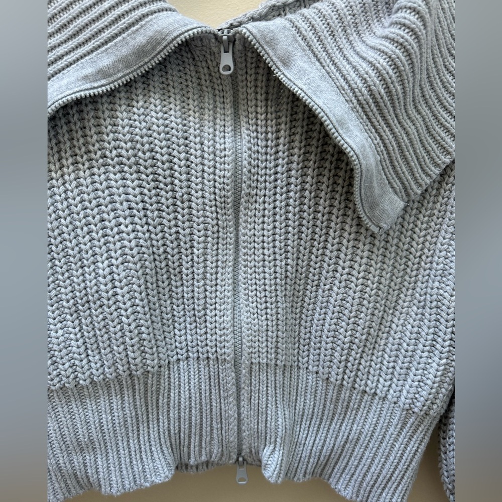 Aerie zip up cardigan sweater - Picture 4 of 4